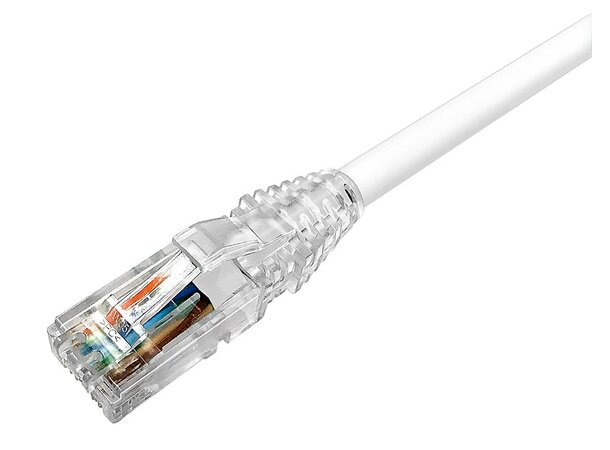 Netconnect patch C6a UTP vit 2,0m LSZH